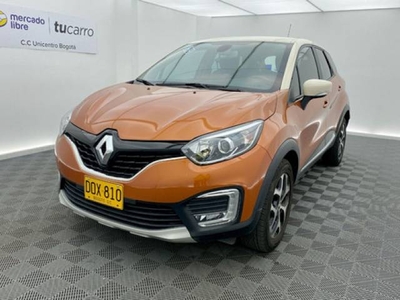 Renault Captur 2.0L INTENS 2018 usado automático naranja Chapinero