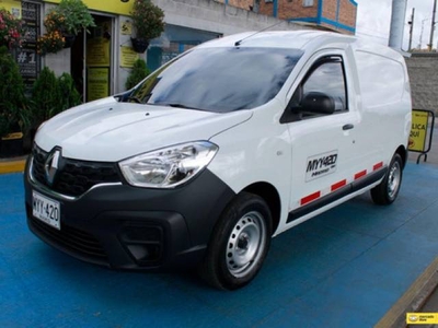 Renault Kangoo Van Carga 2024 blanco gasolina Suba
