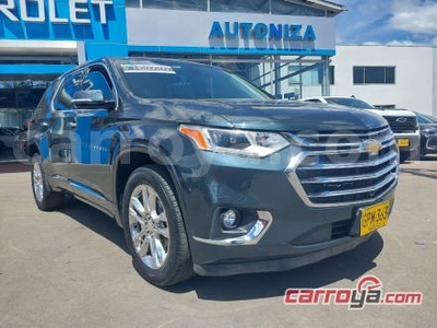 Chevrolet Traverse 3.6 High Country Automatica 2020