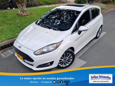 Ford Fiesta 1.6 Hatchback Titanium