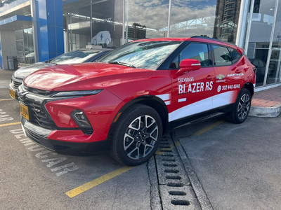 Chevrolet Blazer Rs Rojo 2023 | TuCarro