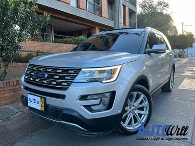 Ford Explorer Limited At 3500cc 4x4 Sun Roof 7 Pasajeros | TuCarro