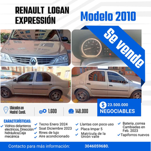 Renault Logan 1.6 Expression Nd | TuCarro