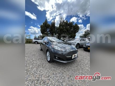 Ford Fiesta 1.6 Titanium Sporback Automatico 2018