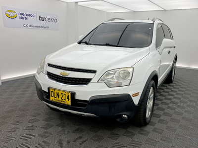 Chevrolet Captiva 2.4 Sport 182 hp