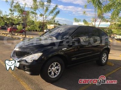 Ssangyong Actyon 2.0 Diesel Mecanica Full Equipo 2013
