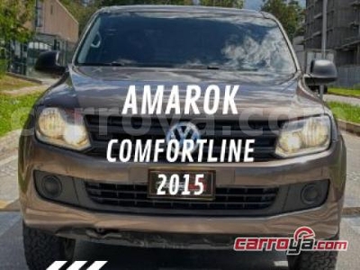 Volkswagen Amarok Comfortline 2.0 4x4 Dob Aut 2015