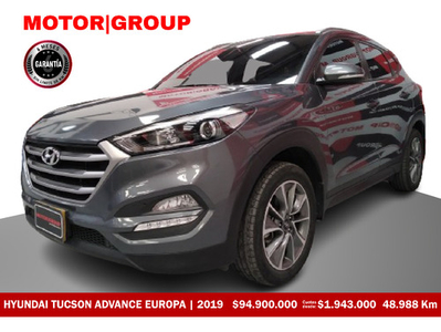 Hyundai Tucson Advance Europa 2019