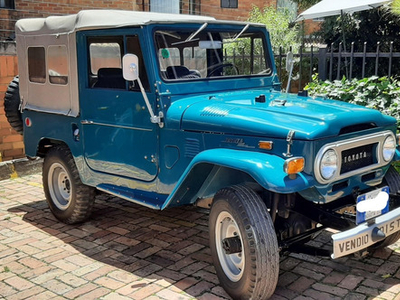 Toyota Land Cruiser 4.2 Fj40