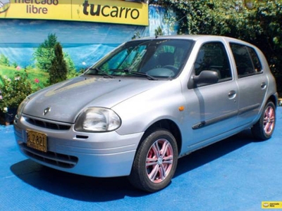 Renault Clio 1.4 Rte 2002 dirección hidráulica automático $17.500.000