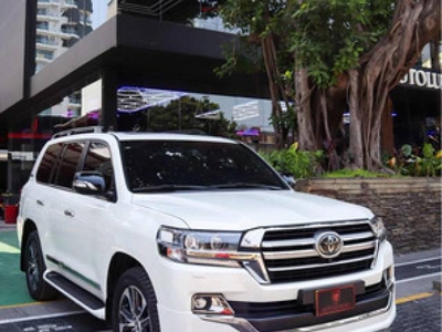 Toyota Land Cruiser 200 4.5 Executive 2021 diésel Barranquilla