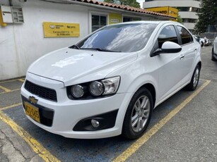 Chevrolet Sonic 1.6 Sedan Sedán 1.600 blanco $32.000.000