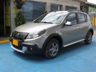 Renault Stepway 1.6l usado gris gasolina Suba