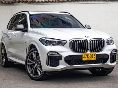 BMW X5 4.4 Xdrive50i 2021 blanco 4.4 Usaquén