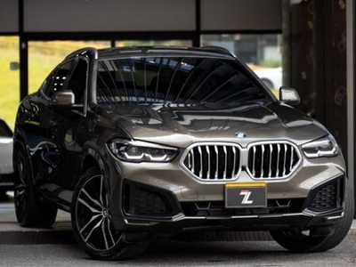 BMW X6 xdrive 40i 3.0 SUV 5.000 kilómetros 4x4 $370.000.000