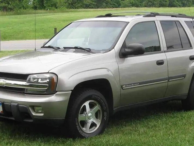 Chevrolet Trailblazer 3 vercion 2004