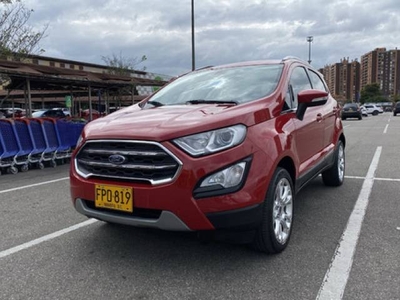 Ford Ecosport 2.0 Titanium At 2019 47.000 kilómetros Suba