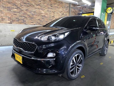 Kia Sportage 2.0 Zenith Aut 2019 negro gasolina $116.000.000
