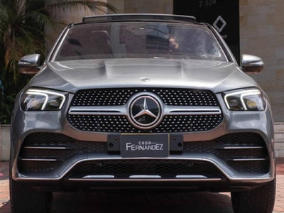 Mercedes-Benz Clase GLE 3.0 Coupe 4matic 2022 dirección hidráulica automático Medellín