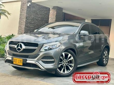 Mercedes Benz Clase GLE 350d 4Matic Coupe 2017