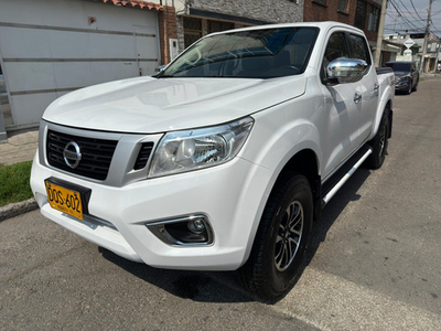 Nissan Np300 Frontier Diesel 4x4 Mecánica