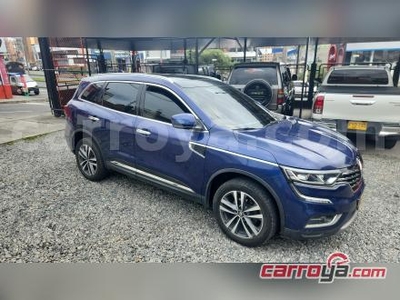 Renault Koleos 2.5 4x4 Bose CVT 2017