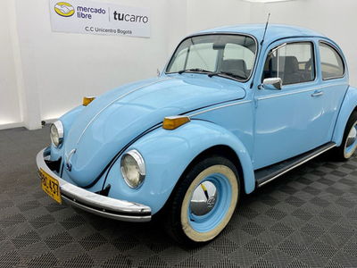Volkswagen Escarabajo 1.6 1966