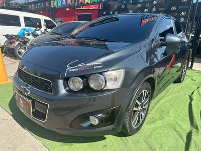 Chevrolet Sonic Lt At Mod 2015