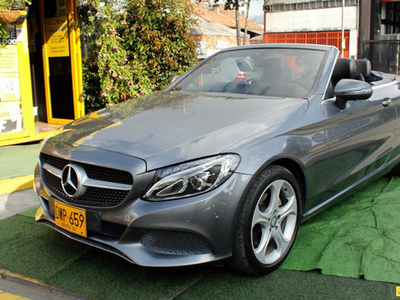 Mercedes Benz Clase C C200 Cabrio