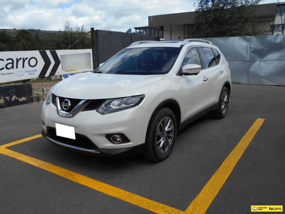 Nissan X-trail Exclusive 2016
