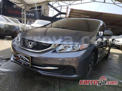 Honda Civic Lx 1.8 Sedan Automatico 2014