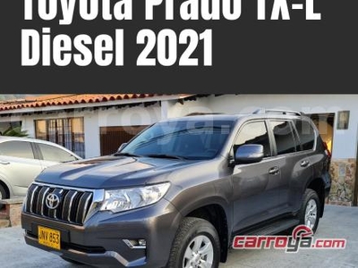 Toyota Prado 5 Puertas TX-L Automatica Diesel 2021
