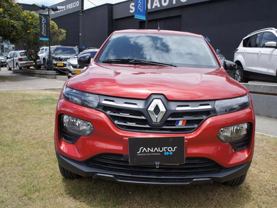 Renault Kwid Intens Hatchback Placa Lit447 | TuCarro