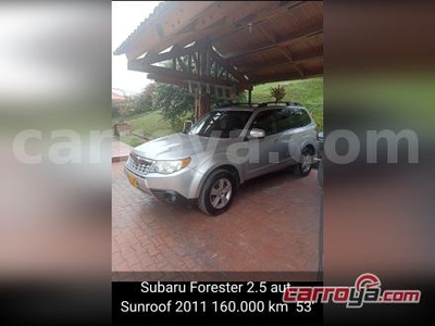Subaru Forester 2.5 4x4 Automatica Limited 2011
