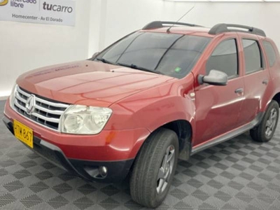 Renault Duster 1.6 Expression Mecánica Station Wagon rojo 1.6 Engativá