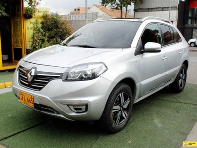 Renault Koleos 2.5 Privilege Camioneta automático dirección hidráulica $52.000.000