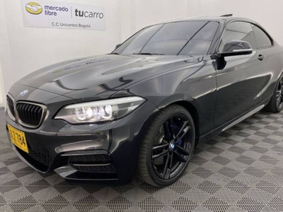 BMW M2 3.0 M2 Coupe 2020 dirección hidráulica negro Chapinero