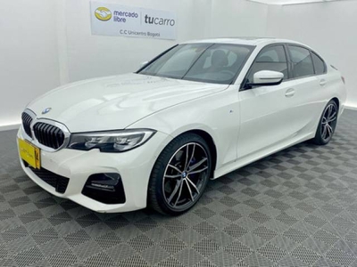 BMW Serie 3 2.0 330 I 2021 2021 blanco automático $1.650.000.000