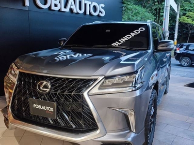 Lexus LX 570 B2+ 2019 4x4 gris $609.000.000