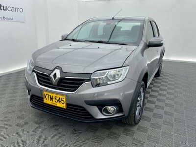 Renault Logan 1.6 INTENS 2022 Sedán 1600 gris $62.000.000
