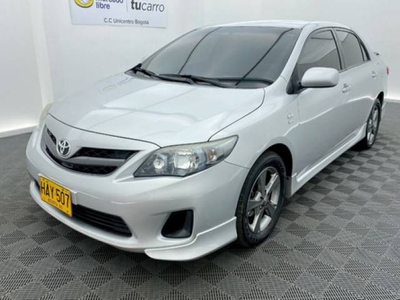 Toyota Corolla 1.8 Xrs Sport Sedán gasolina automático Usaquén