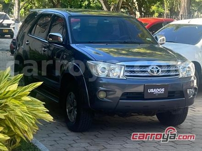 Toyota Fortuner 2.7 4x2 Automatica 2010