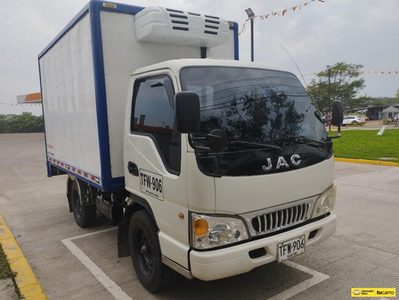 Camion Jac Fuegon Con Termo Hfc1035 Mod.2015