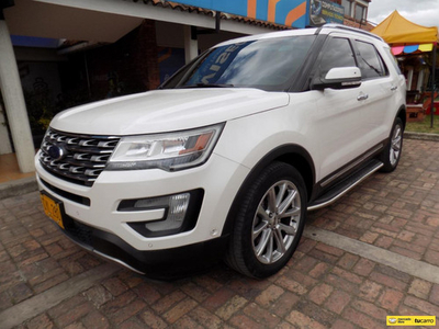 Ford Explorer Limited 3.5cc AT AA 4X4