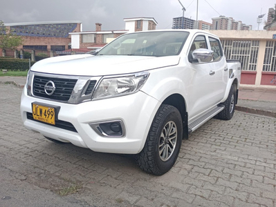 Nissan Frontier 2.5 mecánica 4x4
