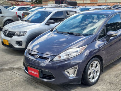 Ford Fiesta Ses Hb 2013
