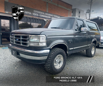 Ford Bronco 5.0 Xlt