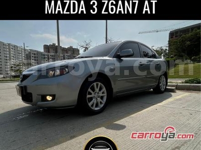 Mazda 3 1.6 Sedan Automatico 2012