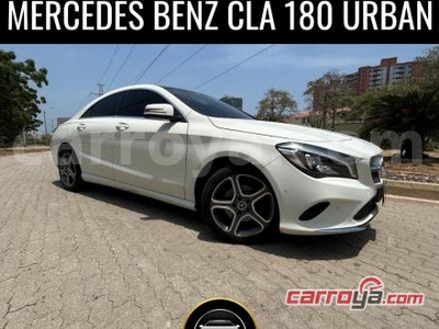 Mercedes Benz Clase CLA 180 Urban 2018