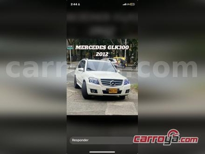 Mercedes Benz Clase GLK 300 4matic Basic 2012